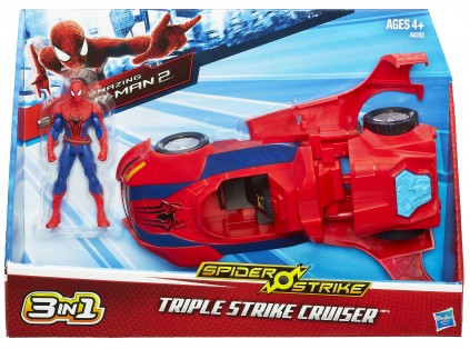 56088 - The Amazing SPD2 - Electro 3 in 1 Battle Vehicle