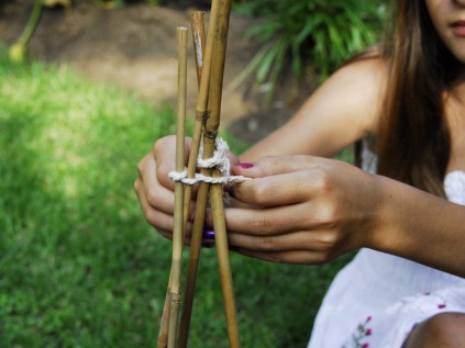 April - Press Release LIAG - Kids gardening - The Sweetest Teepee2