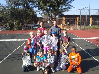 Participants of the Mini Tournament held at Randburg Tennis Club.