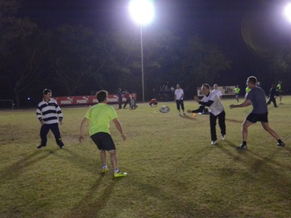 The new fitness craze hitting Randburg, touch-rugby at Old Parks, which can be played by both men and women.