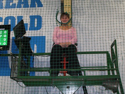 RS31NZumpWEB - Roxanne de Jager first started umpiring action cricket just because it was something her husband Brian did.