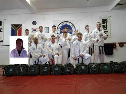 The team: Bottom row from left to right: Abigail Daniels; Trevor Magagula; Peter Stander; Richard Hardman; Grant Fairbrother; Top Row: Norman Magua; Hugh Thomson; Robert Fernandes; Natasha Voorhout; Ruan hageman; Denis Magua