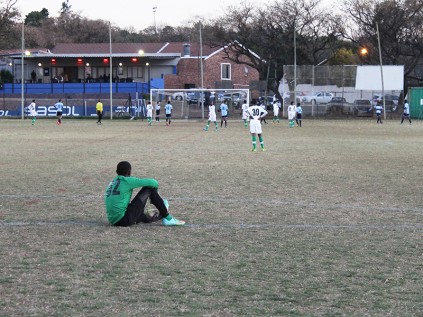 Fortune Mkhatshwa, Goalkeeper of the Randburg Fooitball Club's U15.