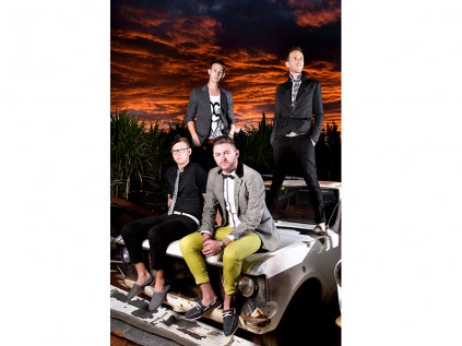 The Graeme Watkins Project (GWP) will perform at the upcoming Peace Starts 2014 concert.