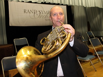 French horn player Ian Flanagan says" I play classical music because it was what I was brought up playing. Of course, I also enjoy it."