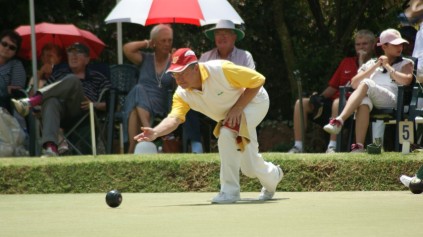 Randpark Ridge resident Allan Gordon will represent South Africa in bowls in Namibia next week. Photo supplied
