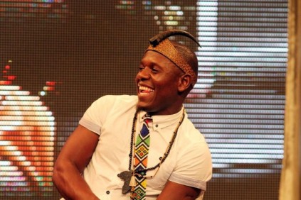 Permithias finds reason to smile although he has been evicted from the Big Brother Africa Hotshots. 