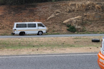 The deceased was pushing his lost tyre across Northumberland Avenue, North Riding, when he was hit and killed.