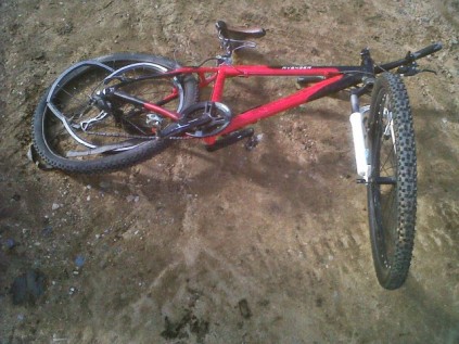 A cyclist was hit by a taxi on Witkoppen Road, in Fourways on 24 November.