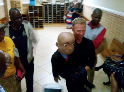 Steve Hofmeyr's legal representative Dan Roodt has struck back at Chester Missing and his owner, Conrad Koch