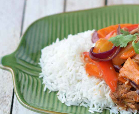 7. ONE POT SWEET SOUR PORK