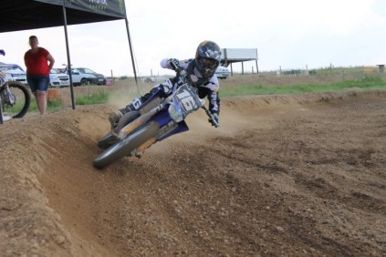 It is said that Justin Thompson is a naturally talented moto racer