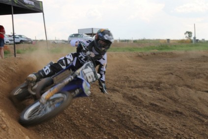 Justin Thompson has worked hard ahead of racing in the USA
