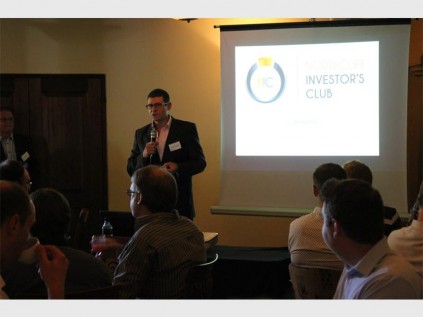 Co-principal of PSG Northcliff Tommy Ferreira welcomes the attendees to the seminar.